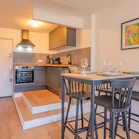 Chamois Blanc Rosières- Bright 1 Bed With Amazing Views * Chamonix