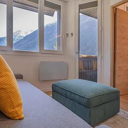 Apartment Chamois Blanc Rosieres- Bright 1 Bed With Amazing Views