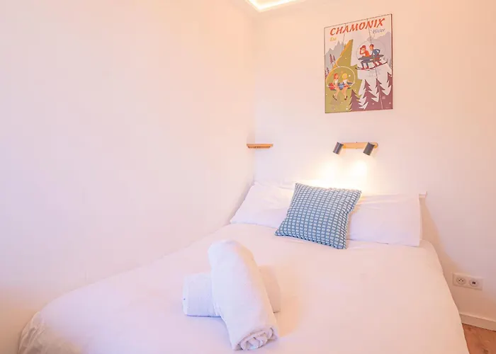 Chamois Blanc Rosières- Bright 1 Bed With Amazing Views *