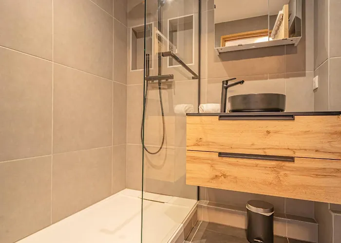 Chamois Blanc Rosières- Bright 1 Bed With Amazing Views Appartamento