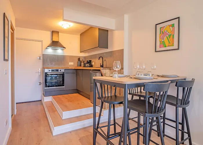 Chamois Blanc Rosières- Bright 1 Bed With Amazing Views * Chamonix