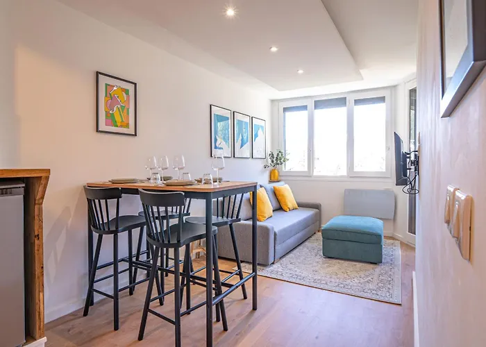 Chamois Blanc Rosières- Bright 1 Bed With Amazing Views