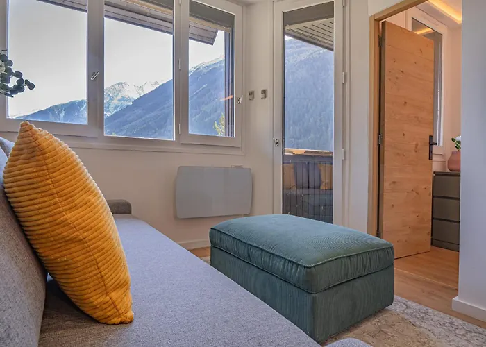 Appartamento Chamois Blanc Rosières- Bright 1 Bed With Amazing Views